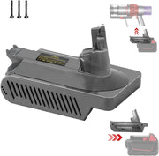 Milwaukee M18 18V Battery Adapter Converter To Dyson V10 Battery – view 1