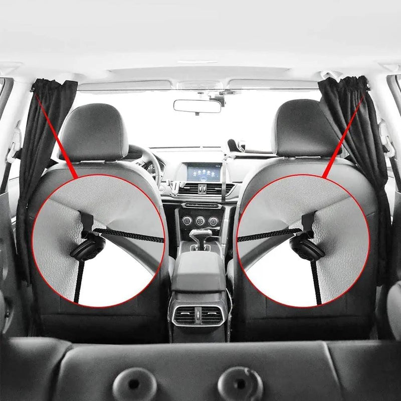 salelink.co.nz Unbranded Car Divider Privacy Curtains Car Divider Privacy Curtains | Action Outdoors NZ