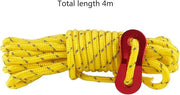ECOTREK accessories Tent Rope Roller – 4m Reflective Camping Rope HL5283 Tent Rope Roller – 4m Reflective Camping Rope HL5283