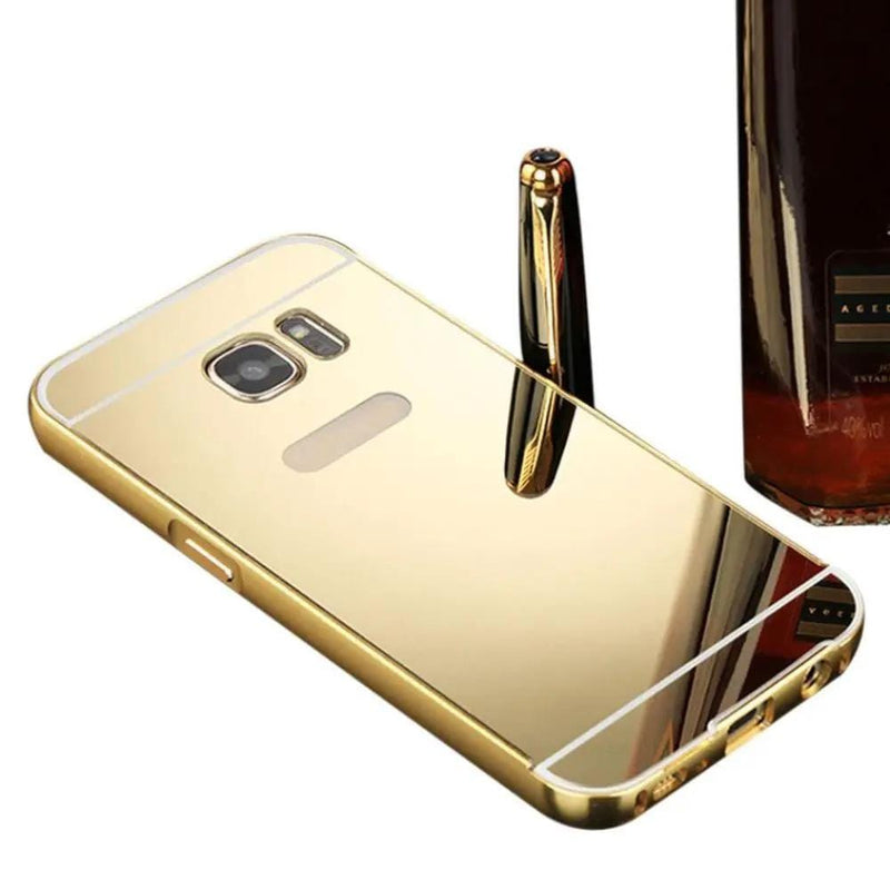 Samsung S6 Edge Case - Slim Metal Ultra Slim (PR2215 (2))