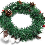 salelink.co.nz Unbranded 2M Christmas Wreath String Light 2M USB Christmas Wreath String Lights Cotton Decor