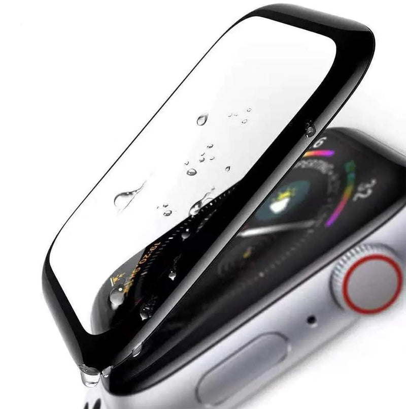 Apple Watch 42mm Screen Protector Not Tempered Glass 9H PC 3D Full Coverage