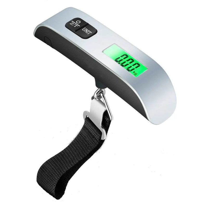 salelink.co.nz Unbranded 50kg/10g Travel Luggage Scale 50kg/10g Travel Luggage Scale | Action Outdoors NZ