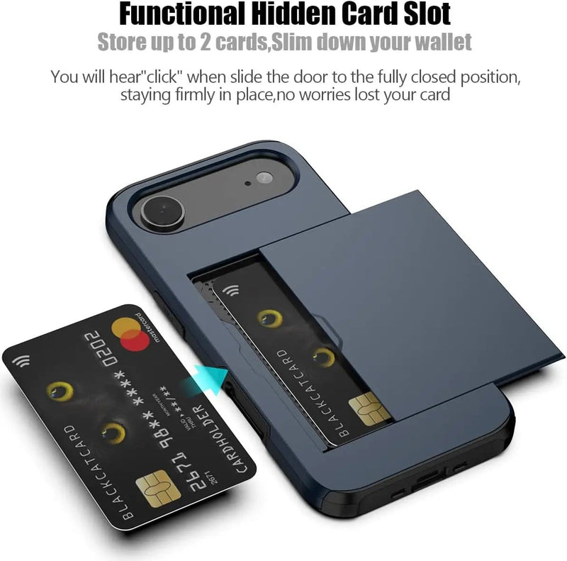 salelink.co.nz Unbranded iPhone 17 Air Case Card Slots Holder iPhone 17 Air Case Card Slots Holder | Action Outdoors NZ