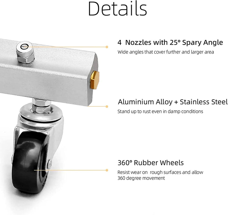High Pressure Car Washer Undercarriage Cleaner – view 2