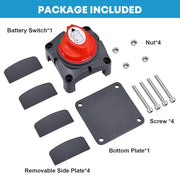salelink.co.nz Unbranded Battery Isolator Switch 12V On/Off Battery Isolator Switch 12V On/Off | Action Outdoors NZ