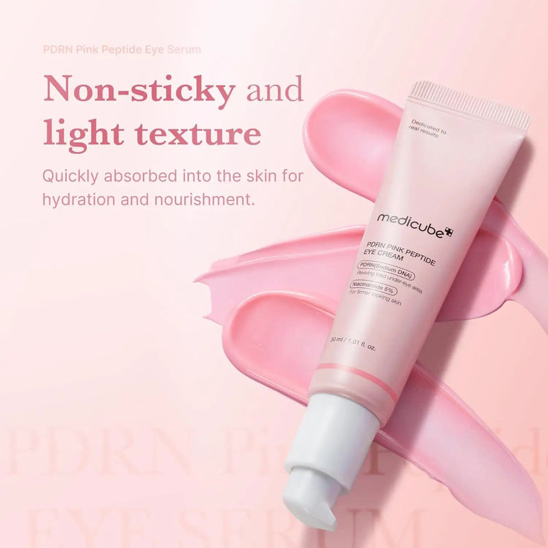 Poppy Gifts Medicube PDRN Pink Peptide Eye Cream Medicube PDRN Pink Peptide Eye Cream