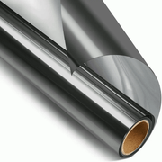 salelink.co.nz Unbranded Window Film Black Silver 100CMx 5M One Way Mirror Window Film 100cm By 5m Silver Black