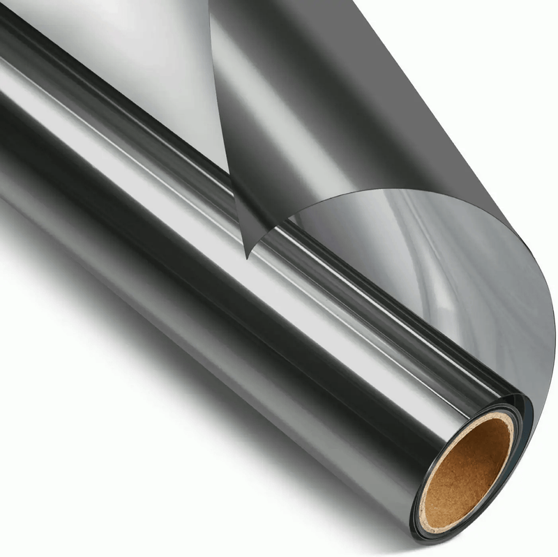salelink.co.nz Unbranded Window Film Black Silver 100CMx 5M One Way Mirror Window Film 100cm By 5m Silver Black