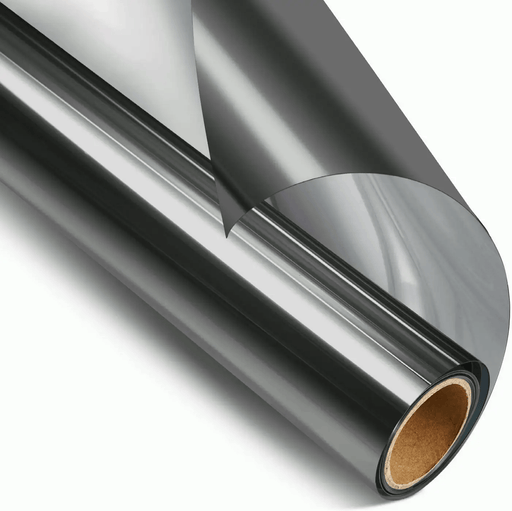 salelink.co.nz Unbranded Window Film Black Silver 100CMx 5M One Way Mirror Window Film 100cm By 5m Silver Black