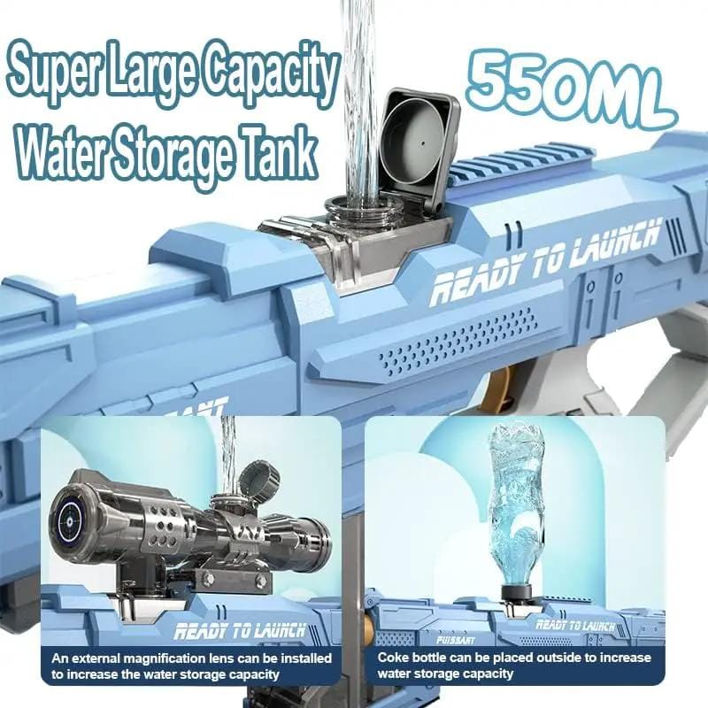 salelink.co.nz Unbranded Electric Water Gun Electric Water Gun (PR8328) | Action Outdoors NZ