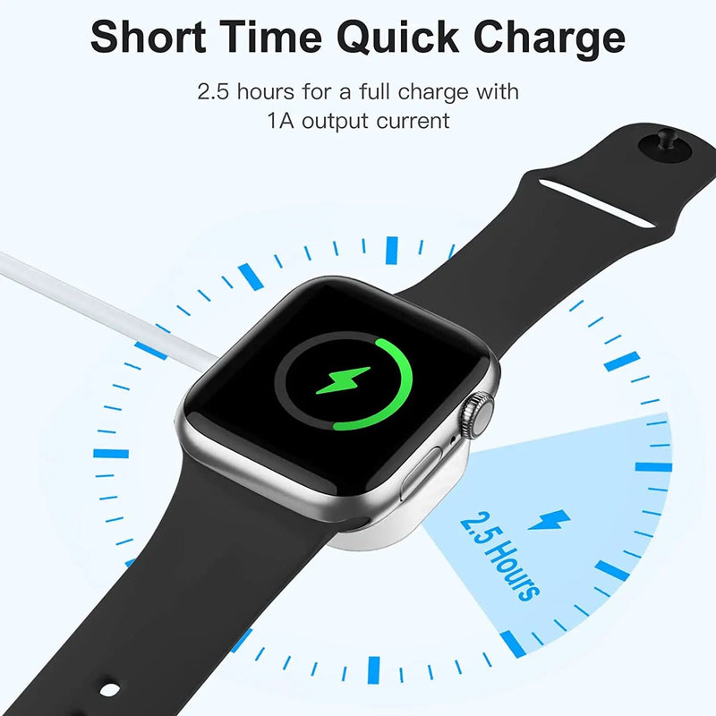 salelink.co.nz Unbranded Apple Watch Charger Apple Watch Charger | Action Outdoors NZ
