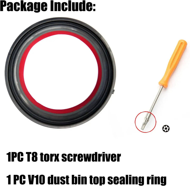Dust Bin Top Fixed Sealing Ring For Dyson V10 – view 2