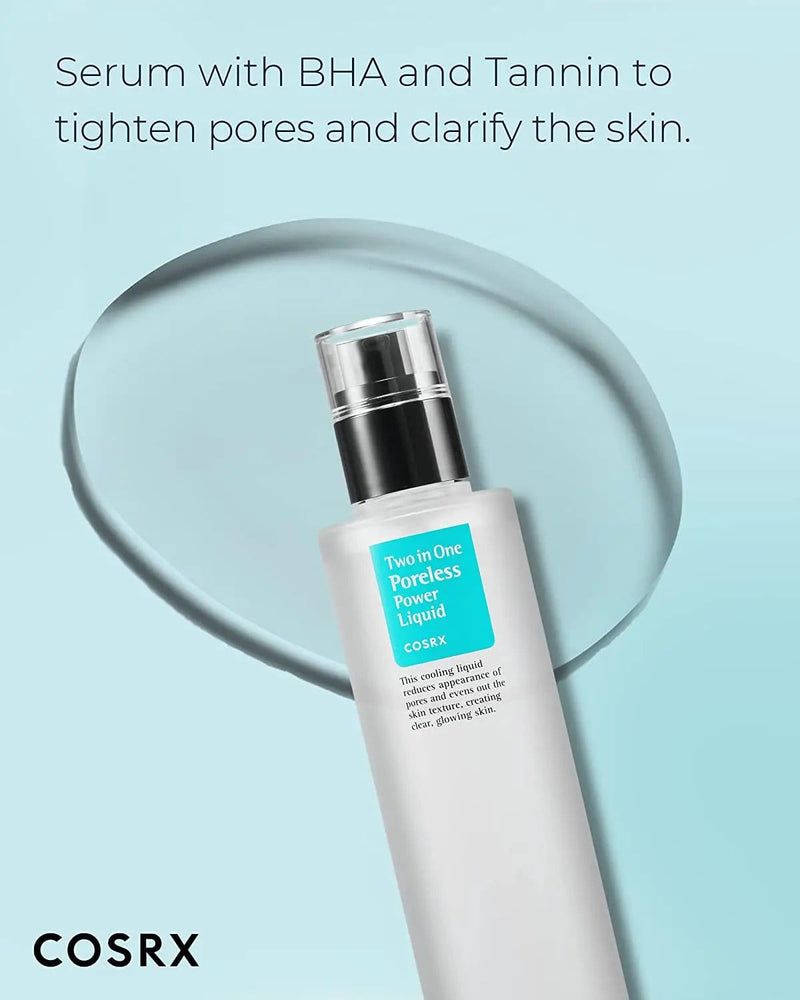 Poppy Gifts Skin Care COSRX Two in One Poreless Power Liquid 100ml COSRX Two in One Poreless Power Liquid 100ml