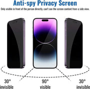 iPhone 15 Plus Anti Peep Spy Privacy Screen Protector – view 2