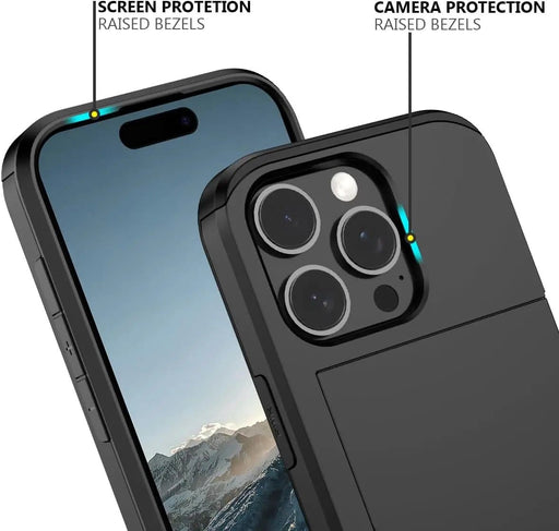 iPhone 16 Pro Max Case Card Slots Holder – view 2