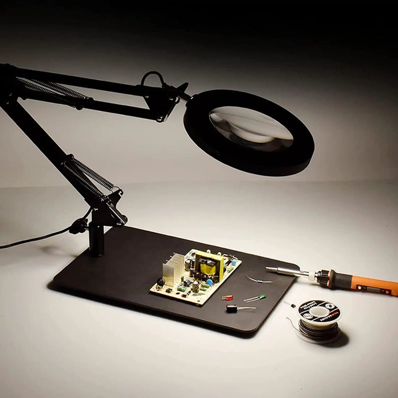 salelink.co.nz Unbranded Magnifying Lamp Desk Light Magnifying Lamp Desk Light | Action Outdoors NZ