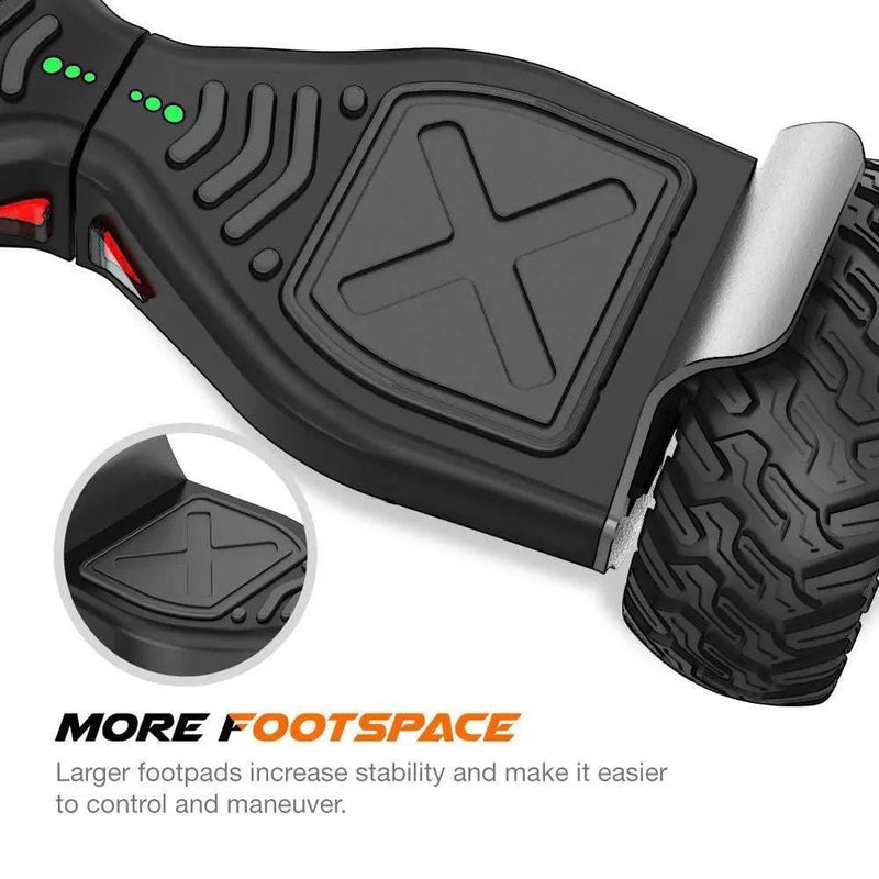 salelink.co.nz Unbranded SALE 8.5 inch Off Road Hoverboard 8.5 Inch Off Road Hoverboard With LED Lights