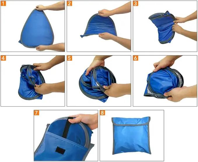 ECOTREK Tent Mini Beach Sun Shade Canopy – Instant Pop-Up Tent TTQY6014 Mini Beach Sun Shade Canopy – Instant Pop-Up Tent TTQY6014
