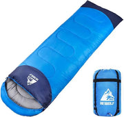 ECOTREK Sleeping bag 4-Season Adults Envelope Camping Sleeping Bag – Compact & Lightweight DYLF61327 4-Season Adults Envelope Camping Sleeping Bag – Compact & Lightweight DYLF61327