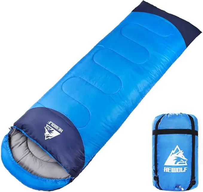 ECOTREK Sleeping bag 4-Season Adults Envelope Camping Sleeping Bag – Compact & Lightweight DYLF61327 4-Season Adults Envelope Camping Sleeping Bag – Compact & Lightweight DYLF61327