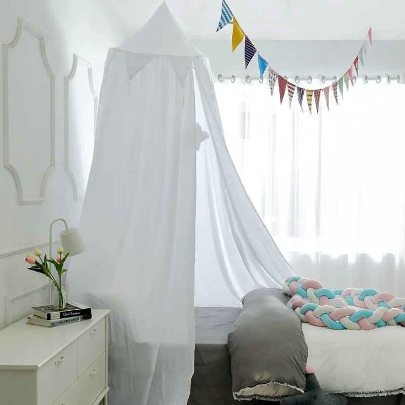 salelink.co.nz Unbranded Kids Bed Canopy - White Kids Bed Canopy - White | Action Outdoors NZ