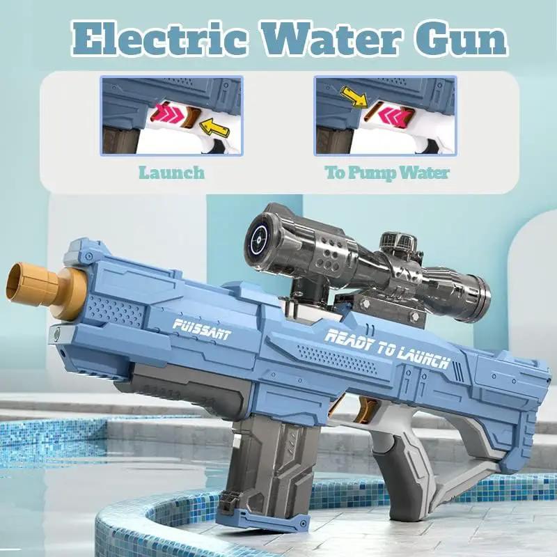 salelink.co.nz Unbranded Electric Water Gun Electric Water Gun (PR8328) | Action Outdoors NZ