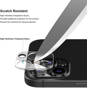 iPhone 12 PRO MAX Lens Camera Tempered Glass Protector – view 3
