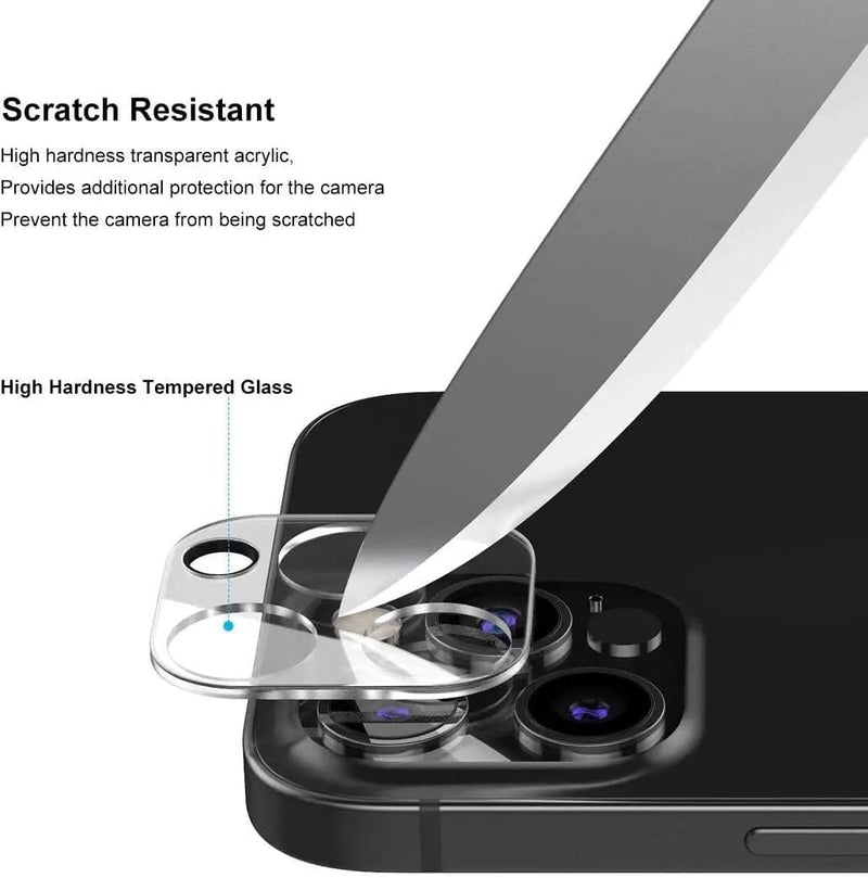 iPhone 12 PRO MAX Lens Camera Tempered Glass Protector – view 3