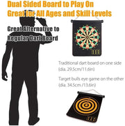 11" Portable Safety Magnetic Double-Side Dart Mat – view 3