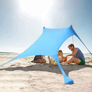 ECOTREK Canopy Portable Beach Canopy –Sun Shade Awning CNGH6021 Portable Beach Canopy –Sun Shade Awning CNGH6021