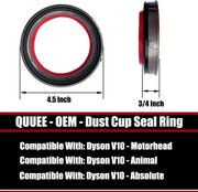 Dust Bin Top Fixed Sealing Ring For Dyson V10 – view 4