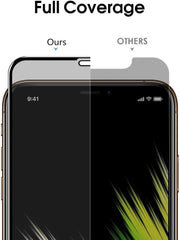 iPhone XS MAX / iPhone 11 Pro Max Anti Peep Privacy Glass Screen Protector – view 4