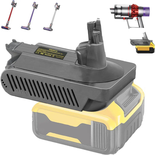 Dewalt 18V 20V Battery Adapter Converter To Dyson V10 Battery – view 1