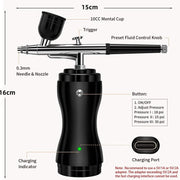 salelink.co.nz Unbranded Airbrush Kit Airbrush Kit | Action Outdoors NZ