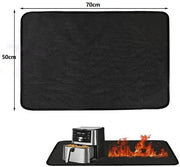 ECOTREK BBQ & Outdoor Cooking Ecotrek BBQ Grill Mat - Fireproof Deck & Patio Protector, Double-Sided Waterproof Oil-Proof HC12101 Ecotrek BBQ Grill Mat - Fireproof Deck & Patio Protector, Double-Sided Waterproof Oil-Proof HC12101