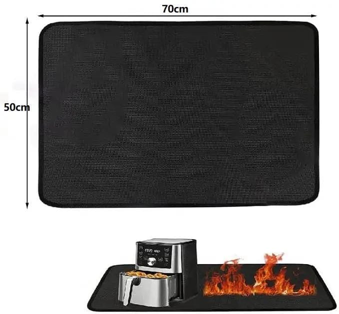ECOTREK BBQ & Outdoor Cooking Ecotrek BBQ Grill Mat - Fireproof Deck & Patio Protector, Double-Sided Waterproof Oil-Proof HC12101 Ecotrek BBQ Grill Mat - Fireproof Deck & Patio Protector, Double-Sided Waterproof Oil-Proof HC12101