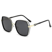ECOTREK Sunglasses Ecotrek UV Protected Oversized Sunglasses for Women – Square Frame LX21-21 Ecotrek UV Protected Oversized Sunglasses for Women – Square Frame LX21-21