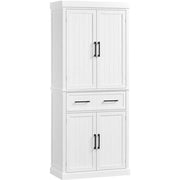 Yaheetech Tall Pantry Cupboard Kitchen Pantry Cabinet Freestanding Storage Cabinet Tall Pantry Cupboard Kitchen Pantry Cabinet Freestanding Storage Cabinet