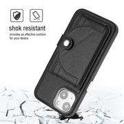 iPhone 15 Plus Case - Leather Screen Protector Tempered Glass (PR8427 (1)) – view 5