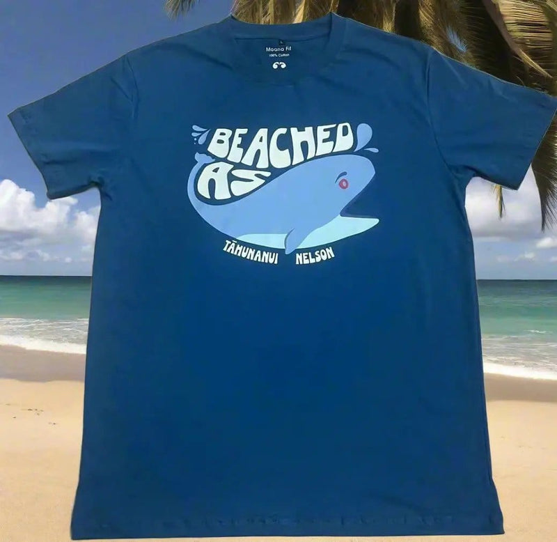 Moana SUP and Surf T-shirt Moana Beached As Whale Tee - Mens Moana Beached As Whale Tee - Mens