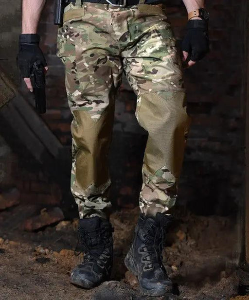 Quartermaster Camouflage Tactical Pants - Quick-Drying Wear-Resistant Outdoor Hiking Pants – view 1