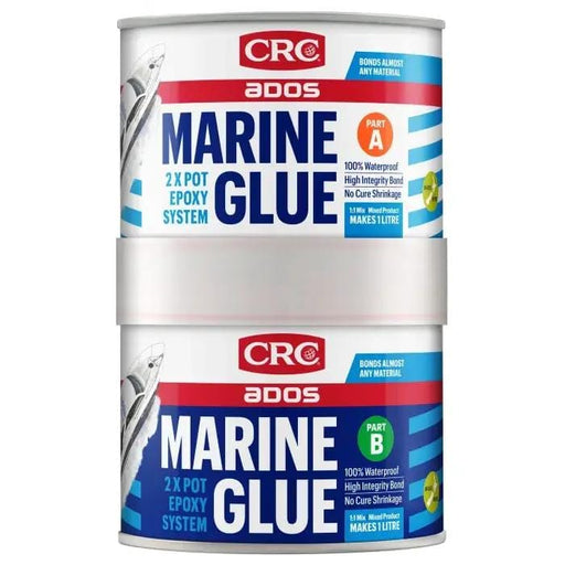 Wholesale CRC ADOS Marine Glue Pack 1L - Epoxy Marine Glue (Pack of 4)