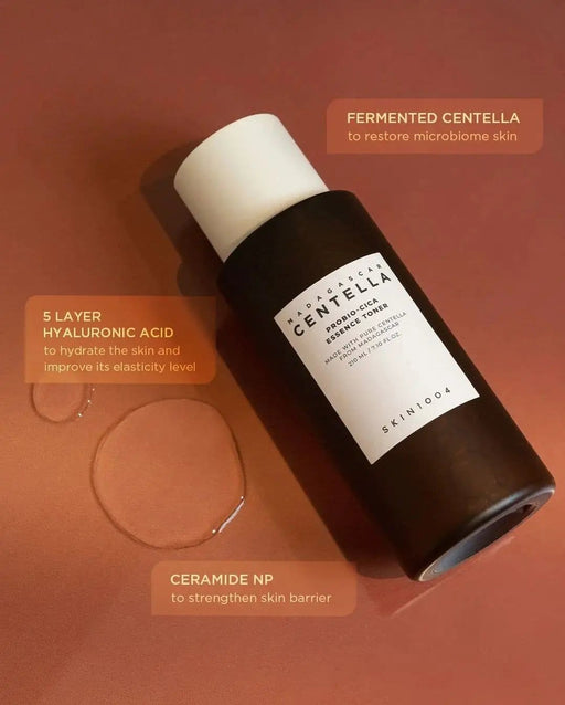 Poppy Gifts Skin Care SKIN1004 Madagascar Centella Probio-Cica Essence Toner 210ml SKIN1004 Madagascar Centella Probio-Cica Essence Toner 210ml