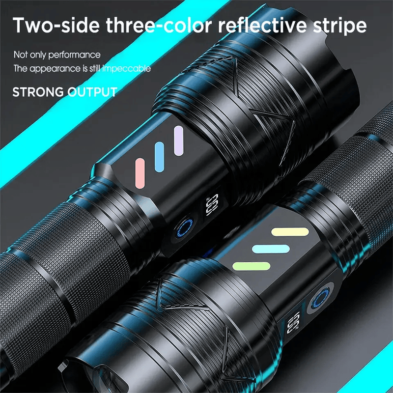 LED Torch Flashlight Light Rechargeable Camping Outdoor – view 6