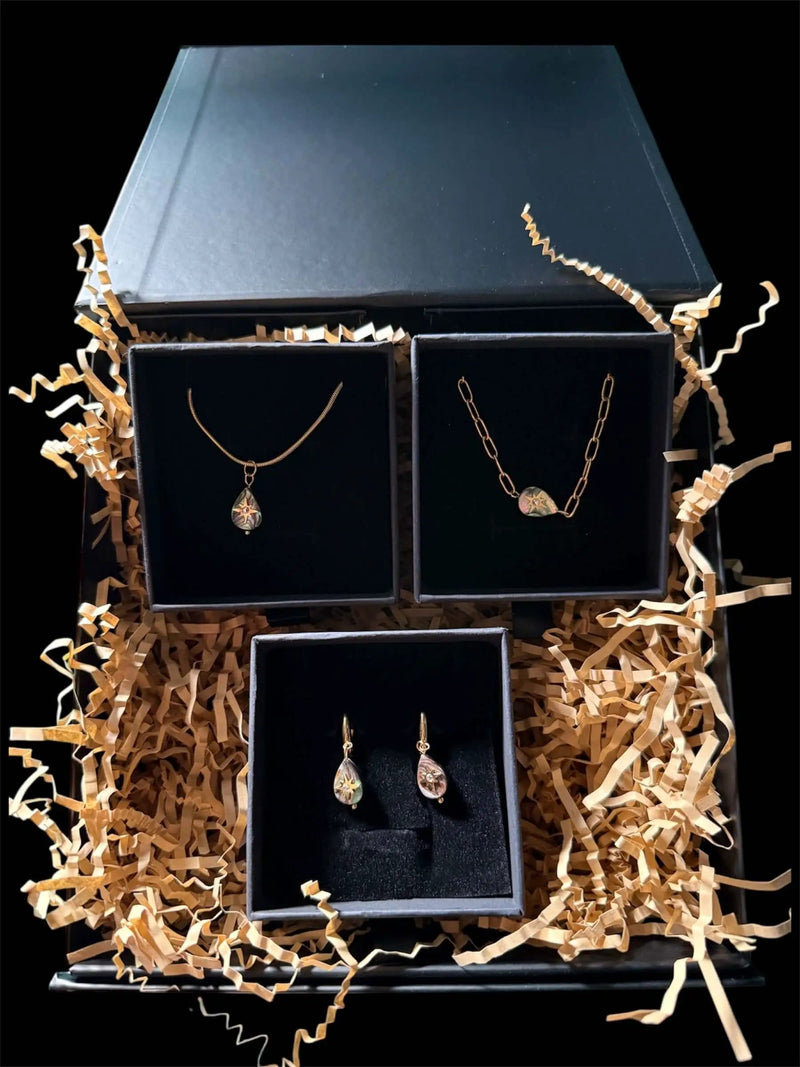 Tahana Jewellery Bundle Set The Whetū Ata Gold Set The Whetū Ata Gold Set