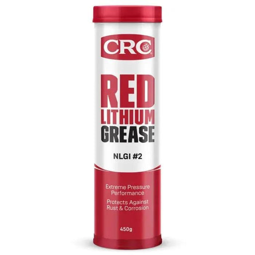 Wholesale CRC Red Lithium Grease 450g - High Temps & Pressure (Pack of 10)