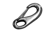 Anzor HOOKS 50mm 316 Spring Snap Anzor 50mm 316 Stainless Steel Spring Snap Clip