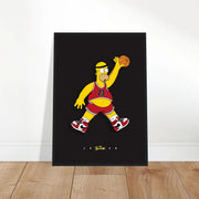 Blank Wall Print Shop Print Material Homer x Jordan Limited Edition Homer x Jordan Limited Edition