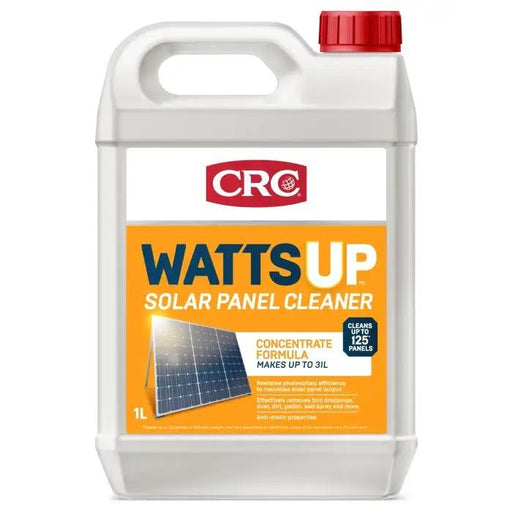 Wholesale CRC WattsUp Solar Panel Cleaner 1L (Pack of 6)